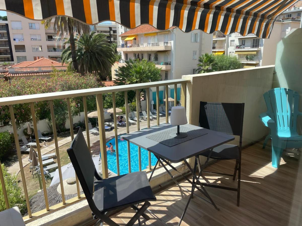 Croisette Martinez, Terrasse Appartement Cannes Buitenkant foto