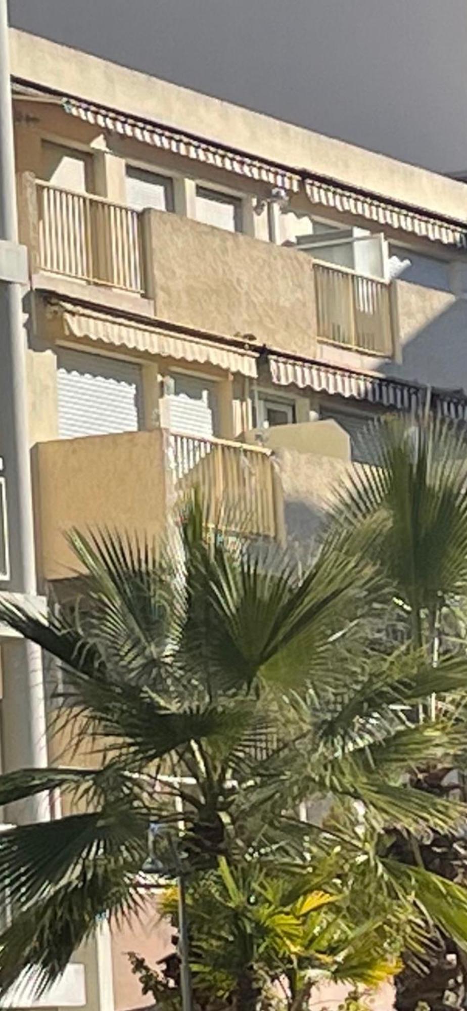 Croisette Martinez, Terrasse Appartement Cannes Buitenkant foto
