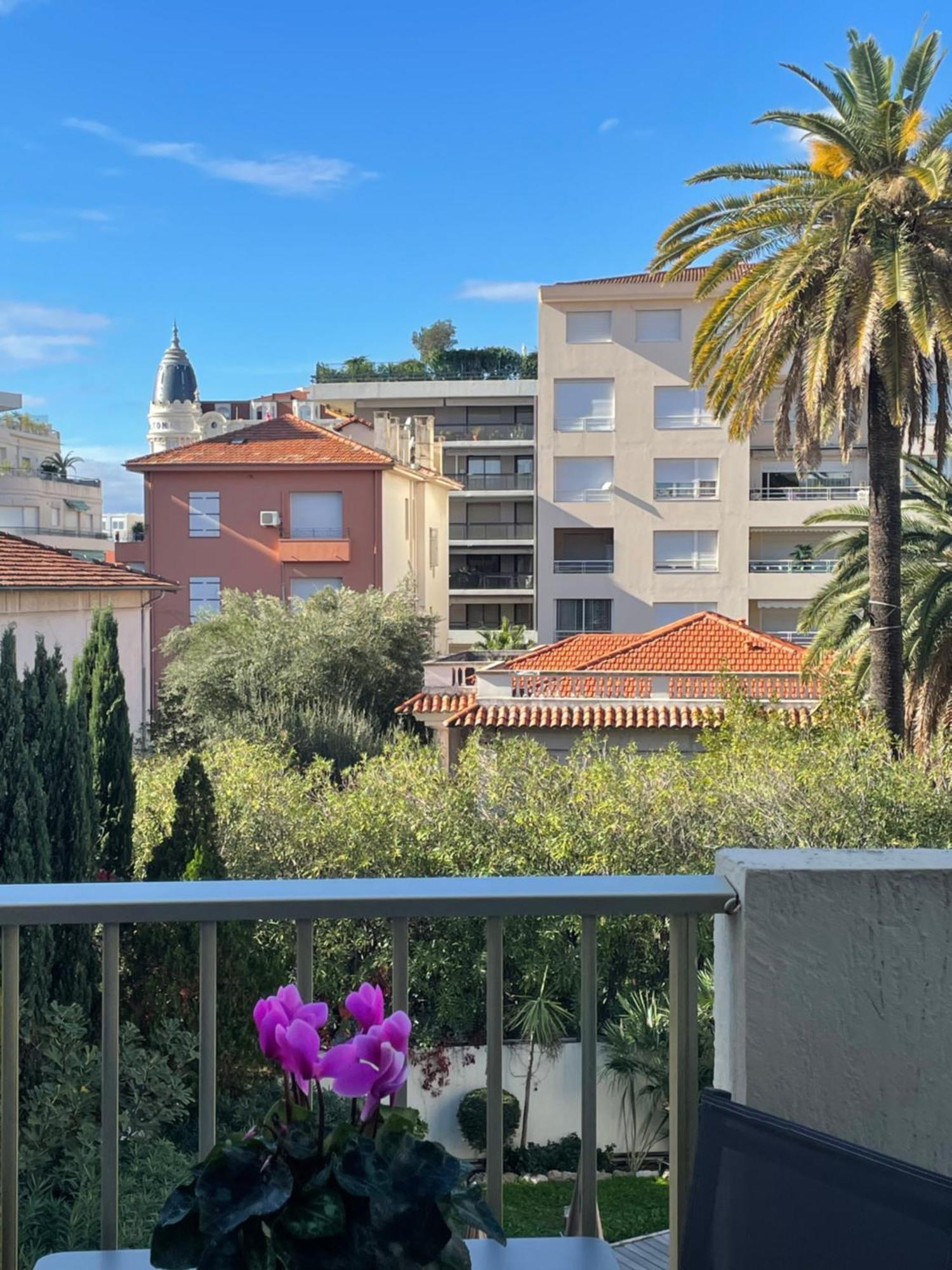 Croisette Martinez, Terrasse Appartement Cannes Buitenkant foto